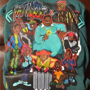 Colorful Graphic Sweatshirt